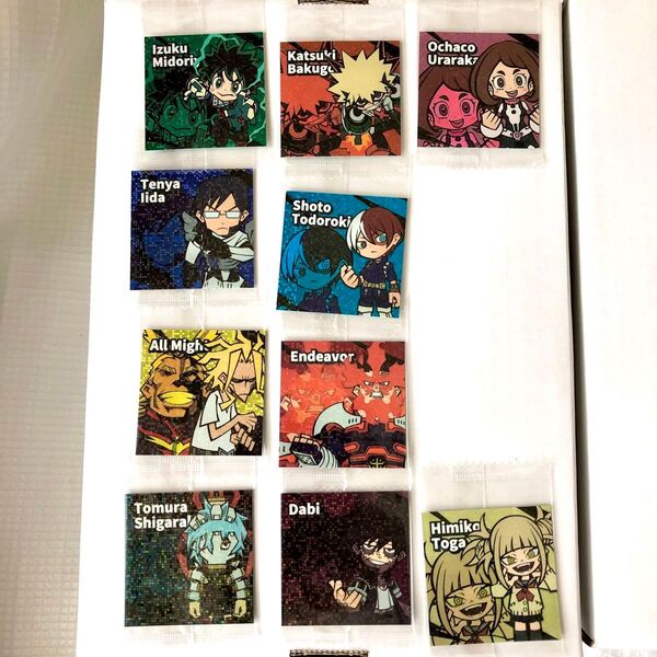 僕のヒーローアカデミア ウエハースシール10枚セット ★200円OFFクーポン対象★