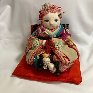 創作ちりめん人形