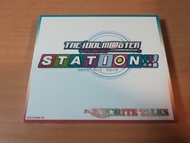 ラジオCD「THE IDOLM@STER STATION!!! 」沼倉愛美、原由実、浅倉杏美●_画像1