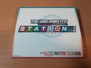 ラジオCD「THE IDOLM@STER STATION!!! 」沼倉愛美、原由実、浅倉杏美●