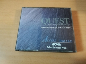 CD「NOVA ノヴァ英語教材CD QUEST Access」リスニング 英会話★