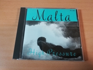 MALTA CD「HIGH PRESSUREハイプレッシャー」マルタ サックス●