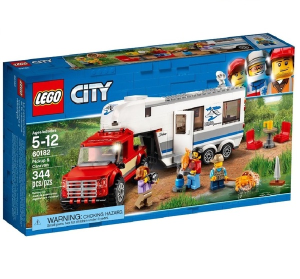 ★☆レゴ 60182 シティ キャンプバンとピックアップトラック LEGO City☆★