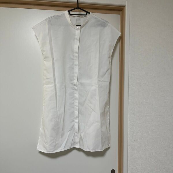 chocol raffine robe ノースリーブブラウス チュニック丈