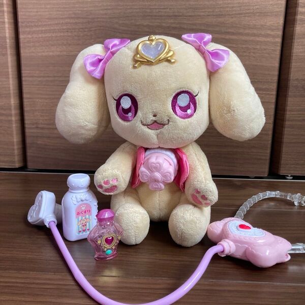 ヒーリングっどプリキュア ちょうしんきでピッ おしゃべりラテ