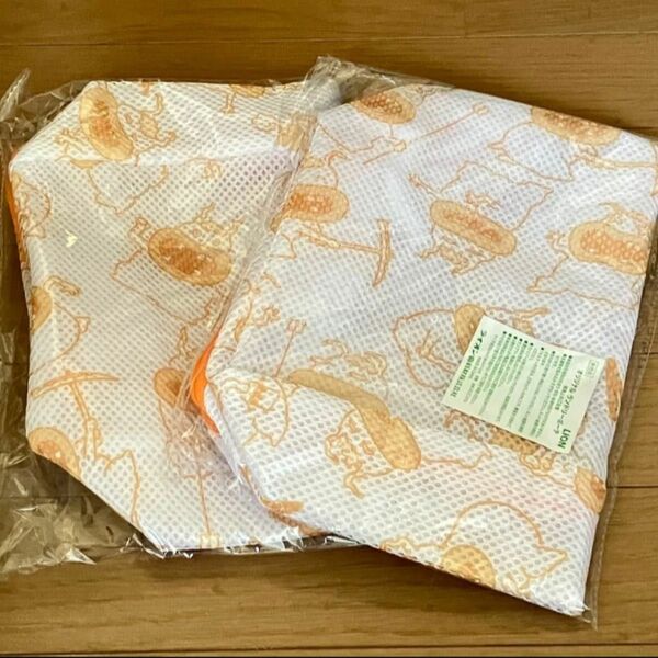 非売品 LION ムシバラス ランドリーポーチ 2個セット
