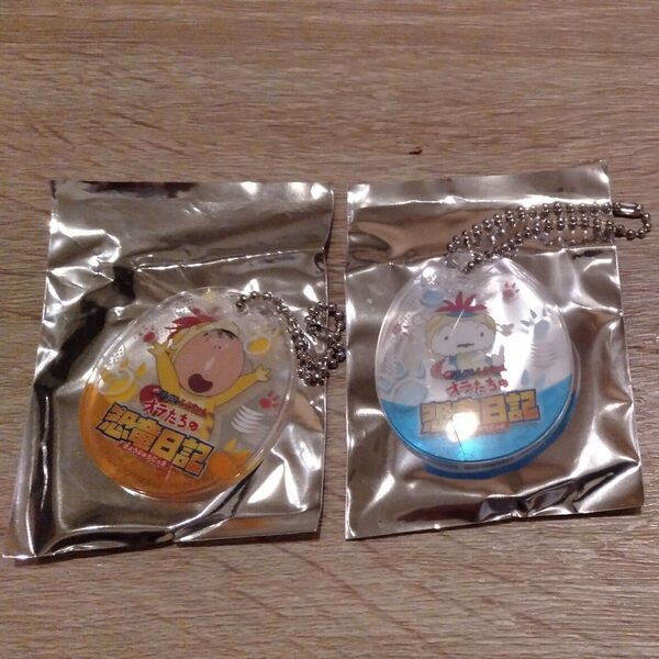 かっぱ寿司クレヨンしんちゃんアクリルチャーム