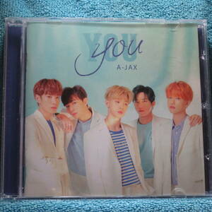 [CD] A-JAX『YOU』☆ディスク美品