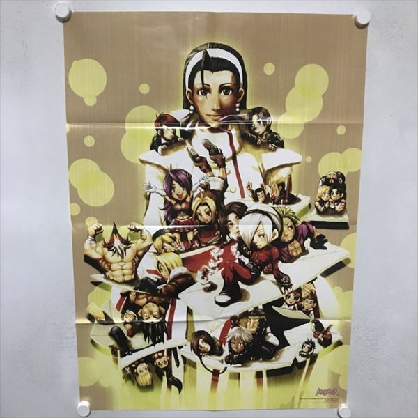 2025年最新】Yahoo!オークション -kof ポスター(ポスター)の中古