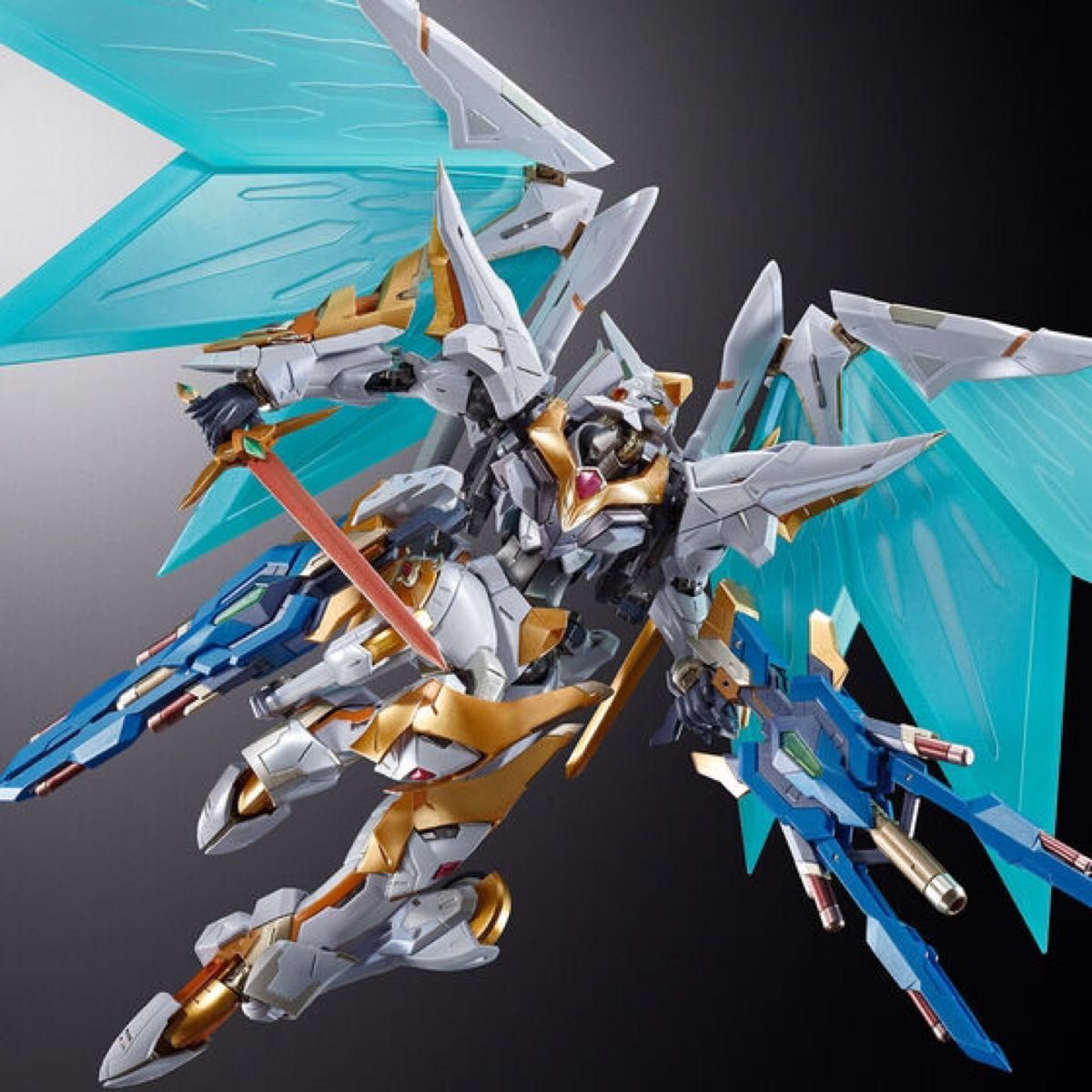 METAL BUILD DRAGON SCALE ランスロット・アルビオン / 紅蓮聖天