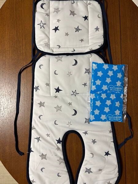 【美品】ベビーカー 保冷シート