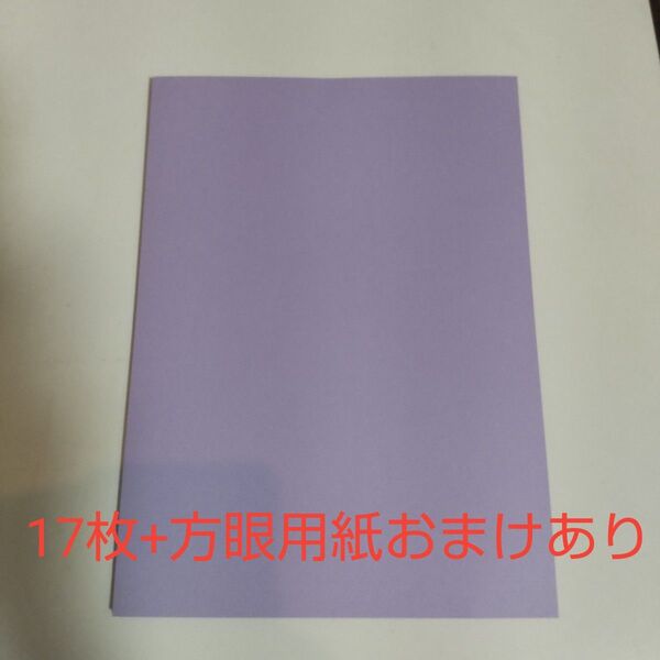 画用紙17枚 おまけ方眼用紙3枚 ポイント消化