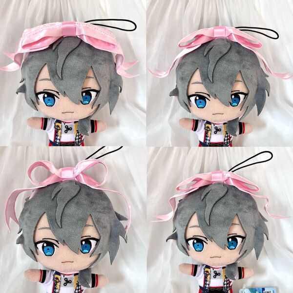アニメみたいな無重力 リボン カチューシャ ぬいぐるみ用 ヘッドドレス ヘドレ