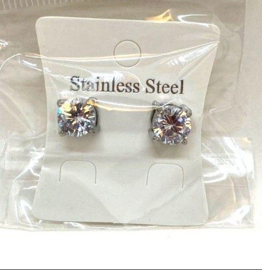 ピアス レディース メンズ ジルコニア 金属アレルギー サージカルステンレス アクセサリー