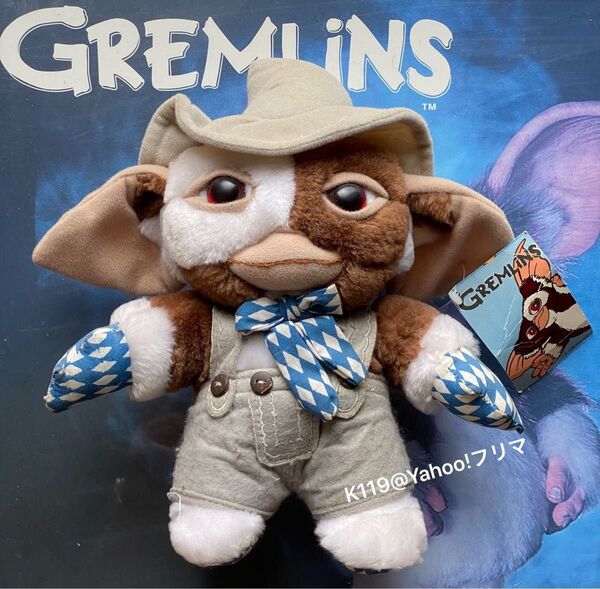 グレムリン gremlins ギズモ gizmo ぬいぐるみ 農夫バージョン プラッシュドール