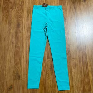 新品 tea collection ストレッチレギンス 7 130 120 ティーコレクション ソリッドレギンス
