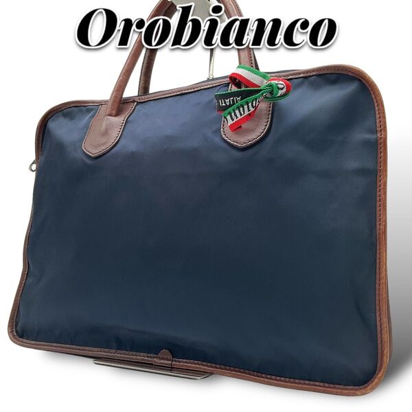 オロビアンコ Orobianco ブリーフケース ビジネスバッグ 大容量 PC