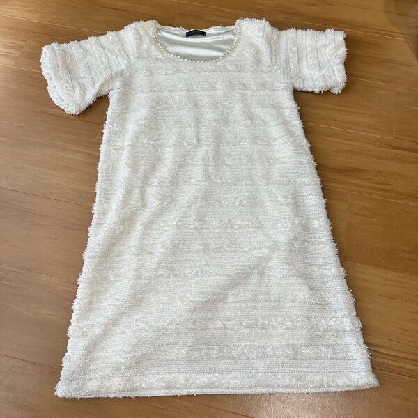 【SALE】 もこもこワンピース
