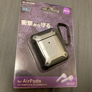 ELECOM AirPodsケース ZEROSHOCK ゼロショック