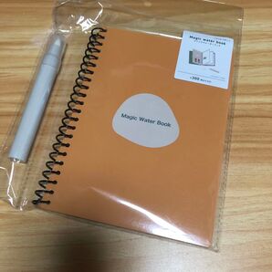 【新品】3COINS マジック ウォーター ブック オレンジ 6歳 繰り返し ホビー 知育玩具 magic water book