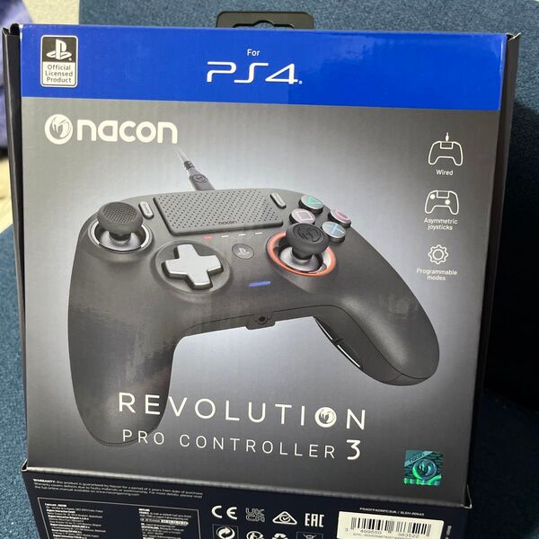 NACON Controller Esports レボリューション プロ V3 PS4プレイステーション4/PC (有線)