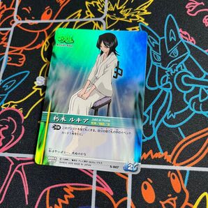 朽木ルキア SR キラ BLEACH ソウルカードバトル