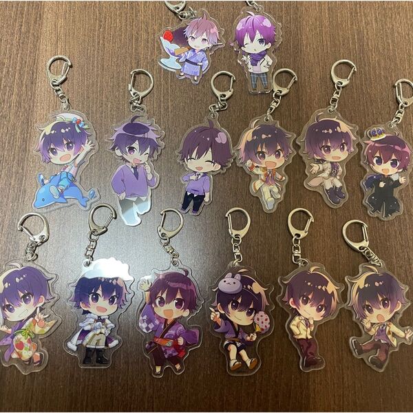 ななもり アクリルキーホルダー