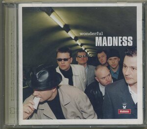 MADNESS　マッドネス◆『ワンダフル』日本盤CDユーズド品