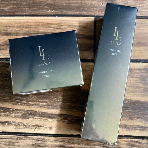 LEOLA レオラ フェイスクリーム ミルク 乳液 2024.08入荷