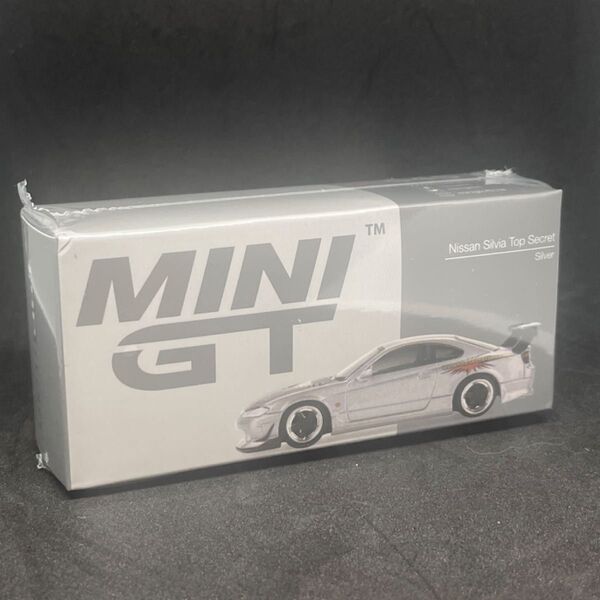 【 MINI GT 】Nissan Silvia S15 TopSecret 日産シルビア トップシークレットMGT00545-R