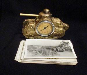 ☆ タンク型置時計 ルノー社 戦前 １９３０年頃