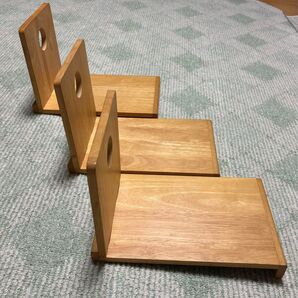 ブックスタンド 3脚