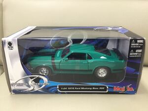 1/24 Maisto SPECIAL EDITION 1970 Ford Mustang Boss 302 マイスト フォード マスタング