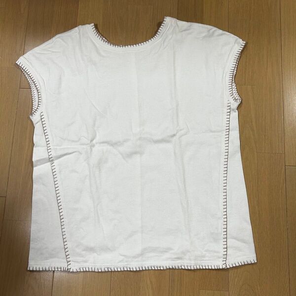 FREAK'S STORE ステッチデザインTシャツ ホワイト