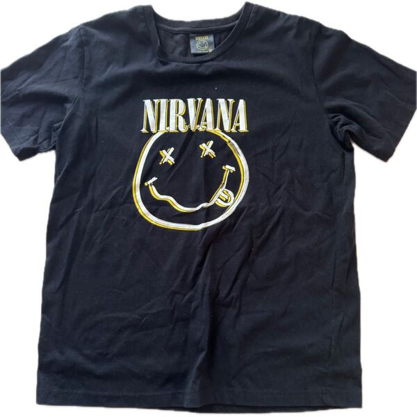 NIRVANA ニルバーナ スマイルTシャツ