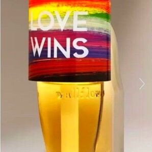 ◆ Bath&Body Works / バス&ボディワークス ☆ Wallflowers LOVE WINS ナイトライトプラグ