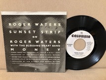 プロモ白盤　Pink Floyd　Roger Waters Sunset Strip 7inch 盤・ジャケ良好 A/B同曲_画像4