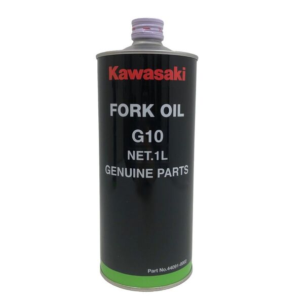 カワサキ 純正 G10(1L)フォークオイル J44091-0002 【新品・未開封】
