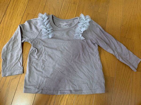 エニィファム 長袖Tシャツ 100cm
