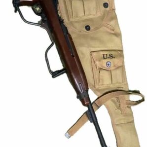 WWⅡ アメリカ軍空挺用M1A1カービ収納バック(レプリカ)サバゲ パラトルーパー 空挺隊員 M1カービン、M2カービン
