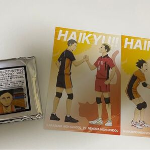 ハイキュー!! ミニアクリルブロックコレクション ポストカード