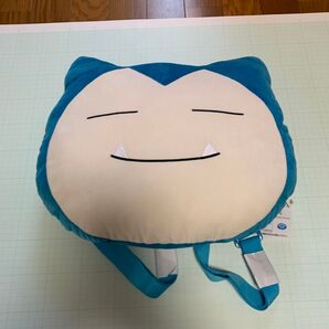 顔型リュック カビゴン