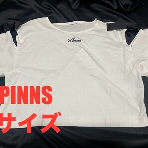 A SPINNS Tシャツ 半袖Tシャツ 肩出しTシャツ Mサイズ レディース