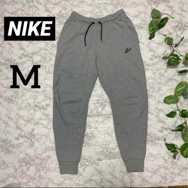 NIKE ナイキ テックフリース ジョガーパンツ スウェットパンツ グレー Mサイズ