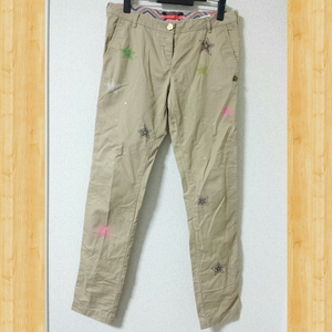 MAISON SCOTCH mezzo n Scotch chino pants 27 star pattern Star 