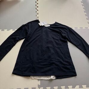 タグ付き 新品未使用 ニッセン カットソー トップス Sサイズ 長袖Tシャツ