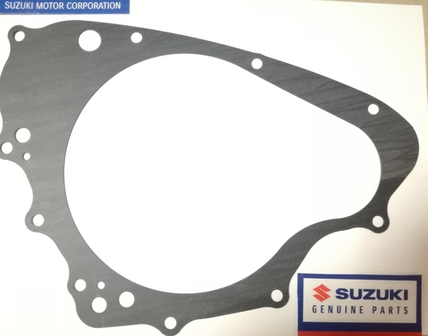 ペイペイSUZUKI 純正 新品 GSX450E 450 ザリ ゴキ GSX450T L ダイナモ カバー ガスケット 左側 ジェネレータ ガスケット GS450