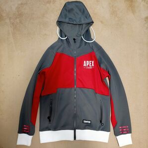 APEX LEGENDS × CHAMPION ジップアップパーカー ジャージ スウェット