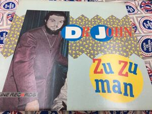 Dr.John★中古LP/UK盤「ドクター・ジョン～Zu Zu Man」