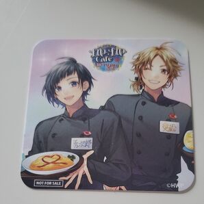 LIP×LIP コラボカフェ コースター